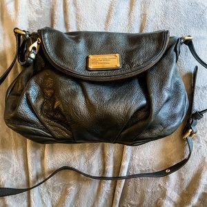 Marc by Marc Jacobs Black Leather Crossbody